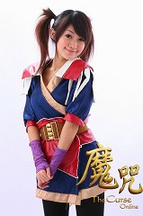 画像ギャラリー No.008のサムネイル画像 / ［TAIPEI2008＃21］PvP勝利者が相手の名前を変えられる？　MMORPG「The Curse Online」のCBTが台湾でスタート