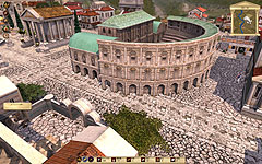 画像ギャラリー No.001のサムネイル画像 / ローマな箱庭「インペリアム ローマ 日本語版」のスクリーンショット集