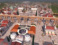 画像ギャラリー No.001のサムネイル画像 / 都市建設シム「Imperium Romanum」，有料の追加コンテンツが発表