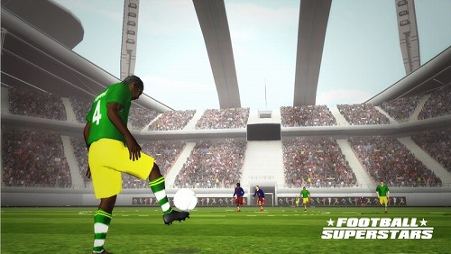 画像ギャラリー No.001のサムネイル画像 / MMOサッカーゲーム「Football Superstars」，登録者数が25万人突破