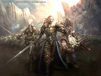 画像ギャラリー No.019のサムネイル画像 / 派手なアクションにも注目！　MMOアクションRTS「Kingdom Under Fire II」トレイラー公開