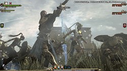 画像ギャラリー No.005のサムネイル画像 / 「Kingdom Under Fire II」，大量のユニットの中でもアクションゲームのように戦えるマルチプレイシーンを収録したムービーが公開