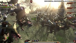 画像ギャラリー No.014のサムネイル画像 / 「Kingdom Under Fire II」，大量のユニットの中でもアクションゲームのように戦えるマルチプレイシーンを収録したムービーが公開