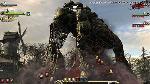 画像ギャラリー No.006のサムネイル画像 / ［TGS 2010］TGS会場に出展されなかったのが惜しい！　韓国BLUESIDEの大作アクションRPG「キングダムアンダーファイアII」