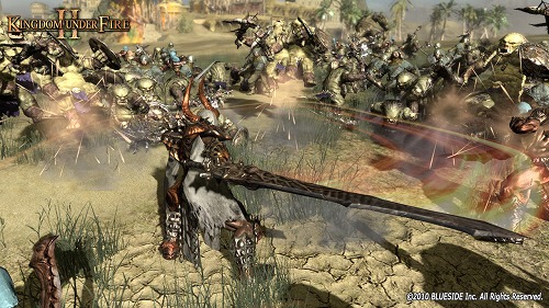 画像ギャラリー No.001のサムネイル画像 / 爽快なアクションと300人規模の部隊を操るRTS要素が共存した新作「Kingdom Under Fire II」の最新ムービーを4GamerにUp