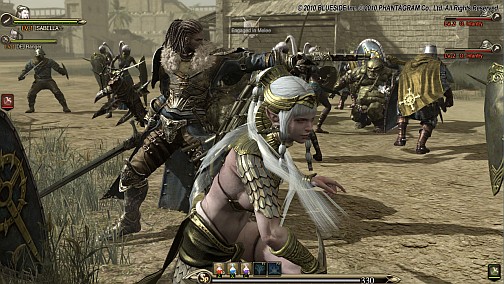 画像ギャラリー No.002のサムネイル画像 / ［G-Star 2010］PlayStation 3版の発売も決定した大作オンラインアクション「Kingdom Under Fire II」の魅力を，直撮りムービーとあわせて紹介