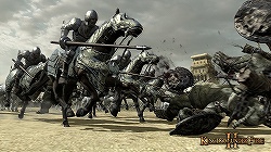 画像ギャラリー No.003のサムネイル画像 / ［G-Star 2010］PlayStation 3版の発売も決定した大作オンラインアクション「Kingdom Under Fire II」の魅力を，直撮りムービーとあわせて紹介