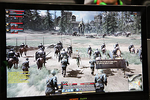 画像ギャラリー No.004のサムネイル画像 / ［G-Star 2011］「Kingdom Under Fire II」のプレイレポートを掲載。初登場となる強力なボスと戦えるプレイアブル版が展示。戦場は，より激しさを増す