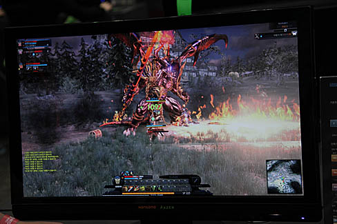 画像ギャラリー No.011のサムネイル画像 / ［G-Star 2011］「Kingdom Under Fire II」のプレイレポートを掲載。初登場となる強力なボスと戦えるプレイアブル版が展示。戦場は，より激しさを増す