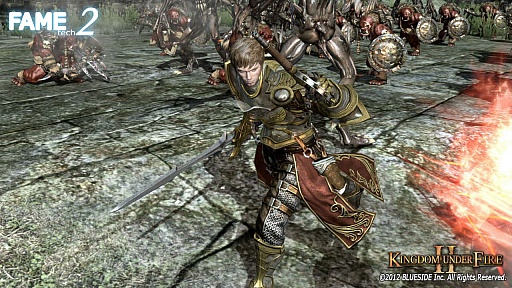 画像ギャラリー No.007のサムネイル画像 / ［G-Star 2012］MOアクション＋MMORPG＋ストラテジー。ユニークなシステムを採用する「Kingdom Under Fire II」の開発状況はいかに 