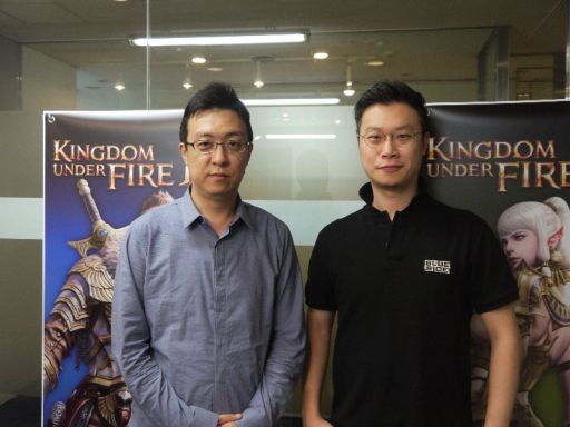 画像ギャラリー No.001のサムネイル画像 / ［TGS 2014］見渡す限り敵だらけ。「Kingdom Under Fire II」の凄まじいキャラクター表示数の一端をデモプレイで確認