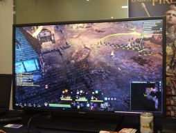 画像ギャラリー No.004のサムネイル画像 / ［TGS 2014］見渡す限り敵だらけ。「Kingdom Under Fire II」の凄まじいキャラクター表示数の一端をデモプレイで確認