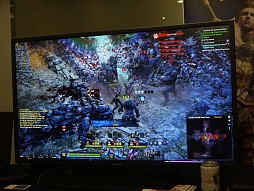画像ギャラリー No.006のサムネイル画像 / ［TGS 2014］見渡す限り敵だらけ。「Kingdom Under Fire II」の凄まじいキャラクター表示数の一端をデモプレイで確認