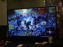 画像ギャラリー No.008のサムネイル画像 / ［TGS 2014］見渡す限り敵だらけ。「Kingdom Under Fire II」の凄まじいキャラクター表示数の一端をデモプレイで確認