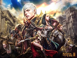 画像ギャラリー No.001のサムネイル画像 / ［G-Star 2014］「Kingdom Under Fire II」のPvPは2000体以上のキャラが戦ってもラグ無し！　兵士やモンスターが入り乱れる戦場を見せてもらった