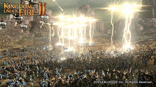 画像ギャラリー No.002のサムネイル画像 / ［G-Star 2015］戦場の臨場感が確認できる「Kingdom Under Fire II」の最新トレイラーを掲載