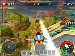 画像ギャラリー No.002のサムネイル画像 / 可愛らしい戦闘機が縦横無尽に飛び回る,「G2 -Wild Wing」のプレイムービーをUp