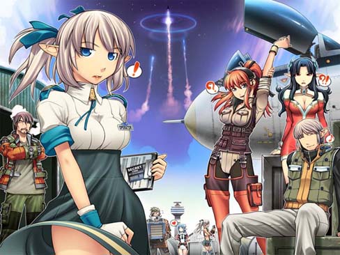 画像ギャラリー No.001のサムネイル画像 / 「G2-Guns Gunner」,金色の機体がまぶしい「トムキャット-G」を実装