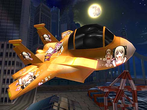画像ギャラリー No.012のサムネイル画像 / 「G2-Guns Gunner」,金色の機体がまぶしい「トムキャット-G」を実装