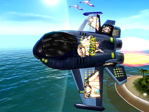 画像ギャラリー No.013のサムネイル画像 / 「G2-Guns Gunner」,金色の機体がまぶしい「トムキャット-G」を実装