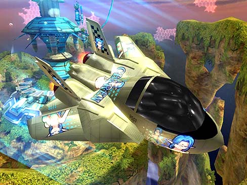 画像ギャラリー No.014のサムネイル画像 / 「G2-Guns Gunner」,金色の機体がまぶしい「トムキャット-G」を実装
