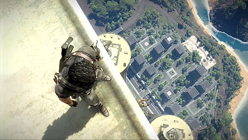 画像ギャラリー No.004のサムネイル画像 / 「Just Cause 2」,主人公リコの新兵器「グラップル」の威力を見せつけるムービーを掲載