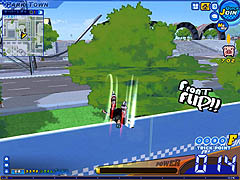 画像ギャラリー No.005のサムネイル画像 / カジュアルなインラインスケートゲーム,「Street Gears」でトリックを決めろ