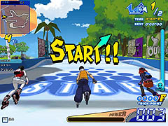 画像ギャラリー No.006のサムネイル画像 / カジュアルなインラインスケートゲーム,「Street Gears」でトリックを決めろ