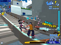 画像ギャラリー No.007のサムネイル画像 / カジュアルなインラインスケートゲーム,「Street Gears」でトリックを決めろ
