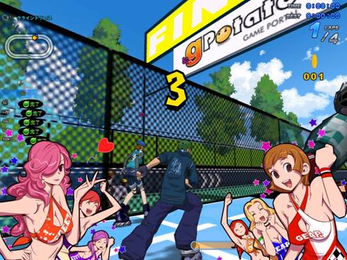 画像ギャラリー No.006のサムネイル画像 / インラインスケートゲーム「Street Gears」の“オープンサービス”が本日18：00にスタート
