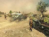 画像ギャラリー No.001のサムネイル画像 / WWIIストラテジー「Men of War」，βテスターの募集を開始