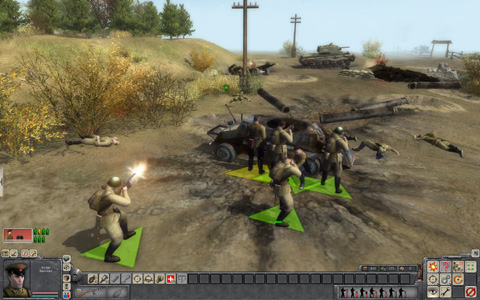 画像ギャラリー No.001のサムネイル画像 / ロシア産の第二次世界大戦RTS「Men of War」のデモ版をUp　