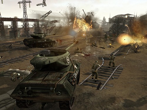 画像ギャラリー No.001のサムネイル画像 / 第二次世界大戦RTS「Men of War」,マルチプレイOBTがスタート