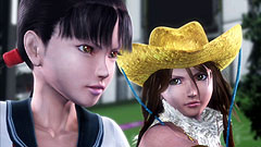 画像ギャラリー No.002のサムネイル画像 / 極私的コンシューマゲームセレクション：第27回「お姉チャンバラ vorteX 〜忌血を継ぐ者たち〜」