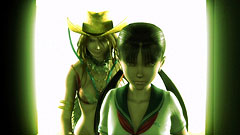 画像ギャラリー No.005のサムネイル画像 / 極私的コンシューマゲームセレクション：第27回「お姉チャンバラ vorteX 〜忌血を継ぐ者たち〜」