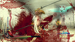 画像ギャラリー No.012のサムネイル画像 / 極私的コンシューマゲームセレクション：第27回「お姉チャンバラ vorteX 〜忌血を継ぐ者たち〜」
