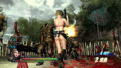 画像ギャラリー No.024のサムネイル画像 / 極私的コンシューマゲームセレクション：第27回「お姉チャンバラ vorteX 〜忌血を継ぐ者たち〜」