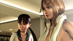 画像ギャラリー No.025のサムネイル画像 / 極私的コンシューマゲームセレクション：第27回「お姉チャンバラ vorteX 〜忌血を継ぐ者たち〜」