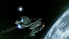 画像ギャラリー No.001のサムネイル画像 / 宇宙船の激しい戦闘を収録した「X3：Terran Conflict」のムービー