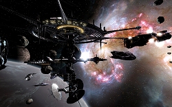 画像ギャラリー No.002のサムネイル画像 / スペースバトルシム「X3：Terran Conflict」に，ベンチマークデモがリリース