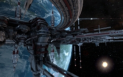 画像ギャラリー No.004のサムネイル画像 / スペースバトルシム「X3：Terran Conflict」に，ベンチマークデモがリリース