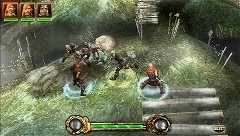 画像ギャラリー No.003のサムネイル画像 / 連載「PCゲームを持ち出そう!」。第30回はアクションゲーム「Beowulf: The Game」のPSP版を紹介