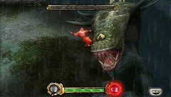 画像ギャラリー No.004のサムネイル画像 / 連載「PCゲームを持ち出そう!」。第30回はアクションゲーム「Beowulf: The Game」のPSP版を紹介