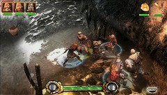 画像ギャラリー No.005のサムネイル画像 / 連載「PCゲームを持ち出そう!」。第30回はアクションゲーム「Beowulf: The Game」のPSP版を紹介