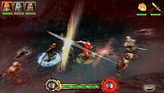 画像ギャラリー No.007のサムネイル画像 / 連載「PCゲームを持ち出そう!」。第30回はアクションゲーム「Beowulf: The Game」のPSP版を紹介