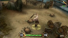 画像ギャラリー No.008のサムネイル画像 / 連載「PCゲームを持ち出そう!」。第30回はアクションゲーム「Beowulf: The Game」のPSP版を紹介