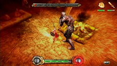 画像ギャラリー No.011のサムネイル画像 / 連載「PCゲームを持ち出そう!」。第30回はアクションゲーム「Beowulf: The Game」のPSP版を紹介