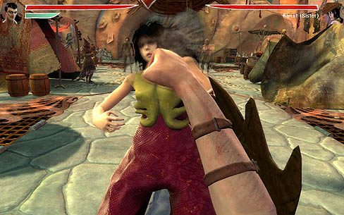 画像ギャラリー No.002のサムネイル画像 / 殴って蹴って踏んづける近接格闘FPS「Zeno Clash」のデモ版がSteamで配信中