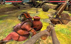 画像ギャラリー No.005のサムネイル画像 / 殴って蹴って踏んづける近接格闘FPS「Zeno Clash」のデモ版がSteamで配信中