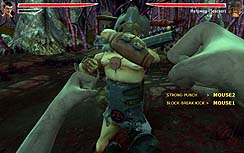 画像ギャラリー No.006のサムネイル画像 / 殴って蹴って踏んづける近接格闘FPS「Zeno Clash」のデモ版がSteamで配信中